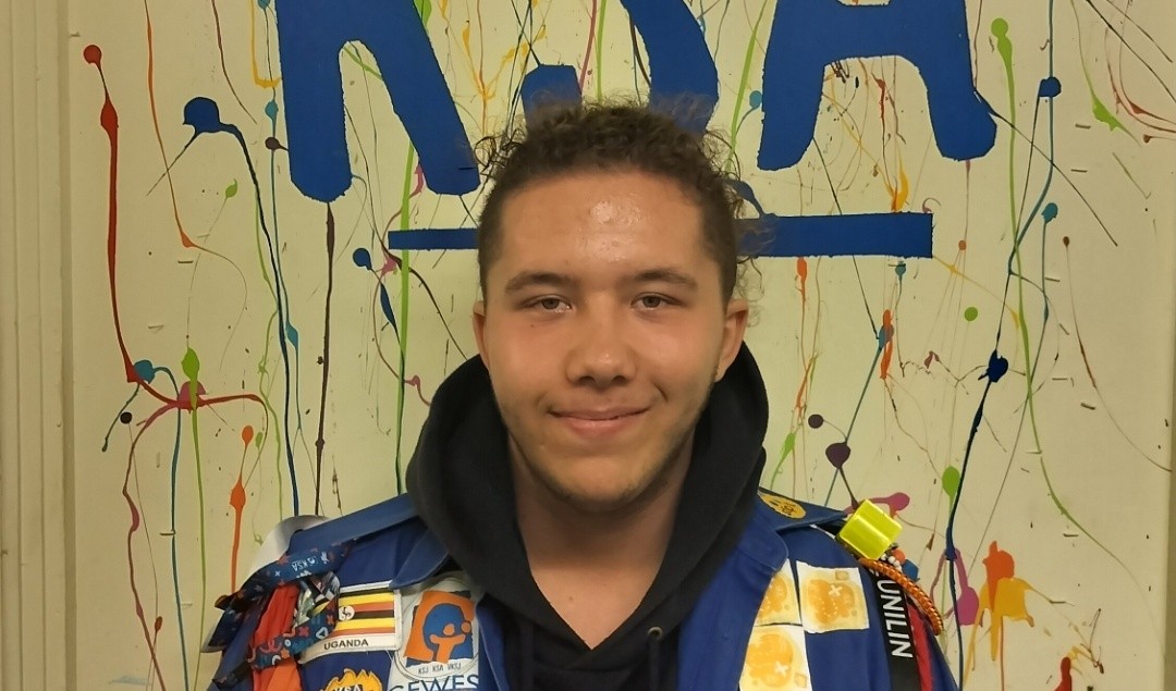 Een foto van Matthias
