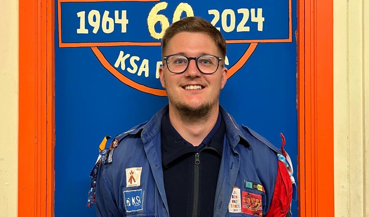 Een foto van Pieter-Jan